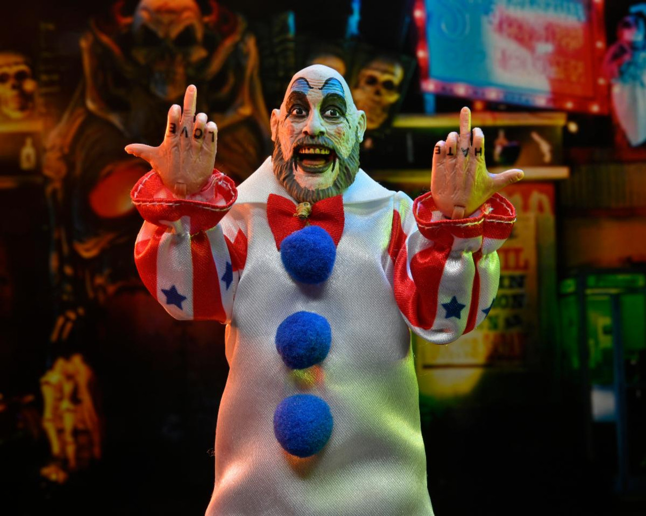 NECA House of 1000 Corpses Captain Spaulding 20th Anniversary 8