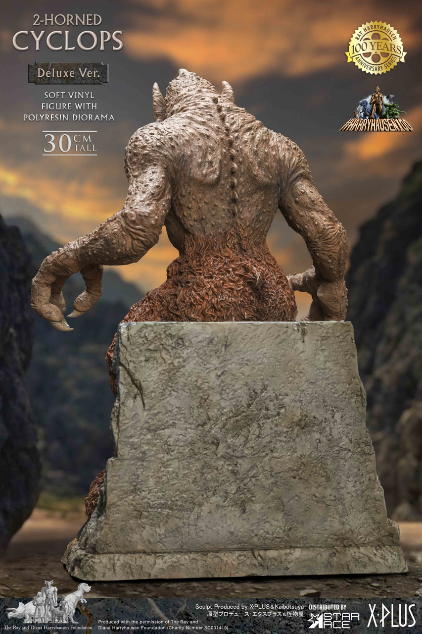 Clash of the Titans Gigantic Series Kraken (Deluxe Ver.) Limited Edition  Soft Vinyl Statue