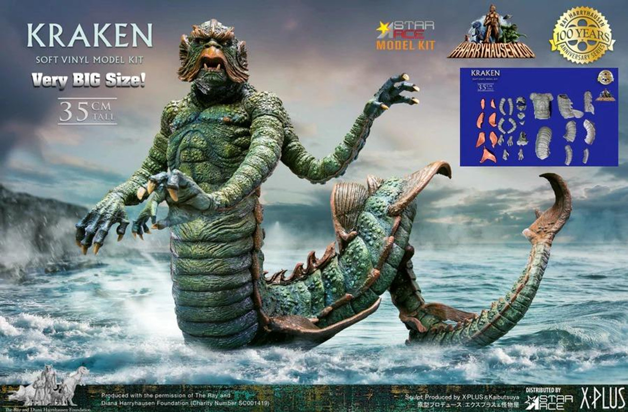 Kraken - Clash of the Titans (Gigantic series, Star Ace Toys) - Deluxe –  Awesome Collector