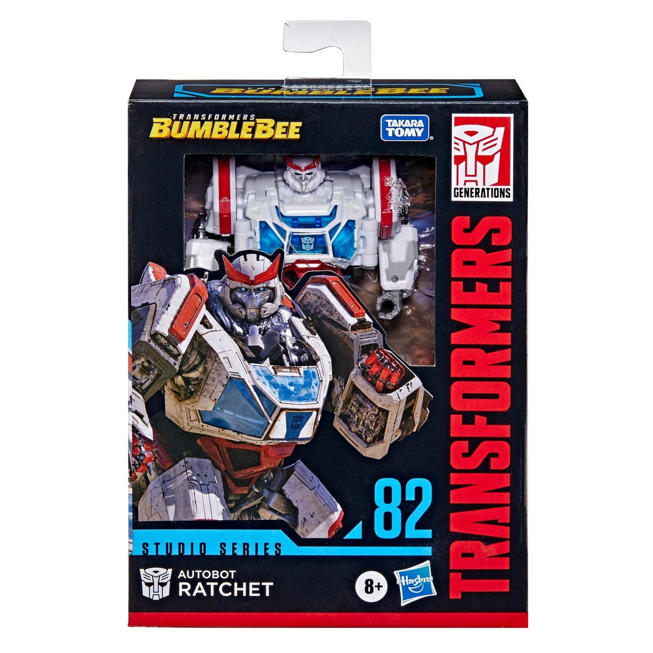 Transformers Studio Series 82 Deluxe Transformers: Autobot Ratchet