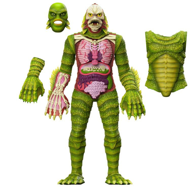 UNIVERSAL MONSTERS SUPER CYBORG - CREATURE FROM THE BLACK LAGOON
