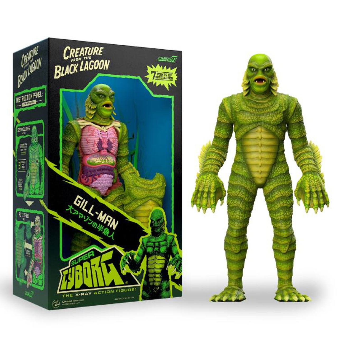 UNIVERSAL MONSTERS SUPER CYBORG - CREATURE FROM