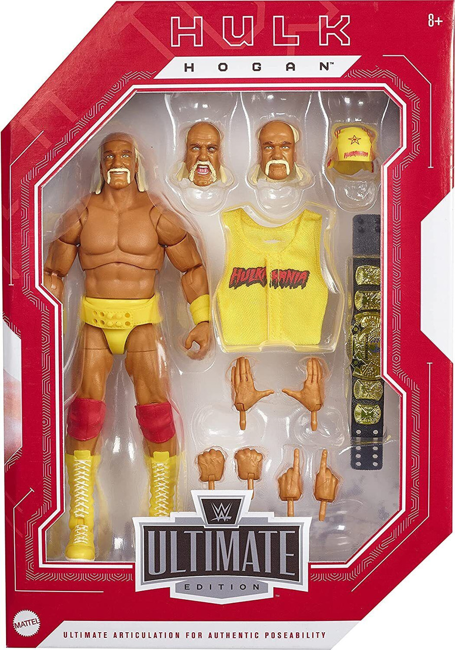 Wwe mattel hot sale ultimate edition