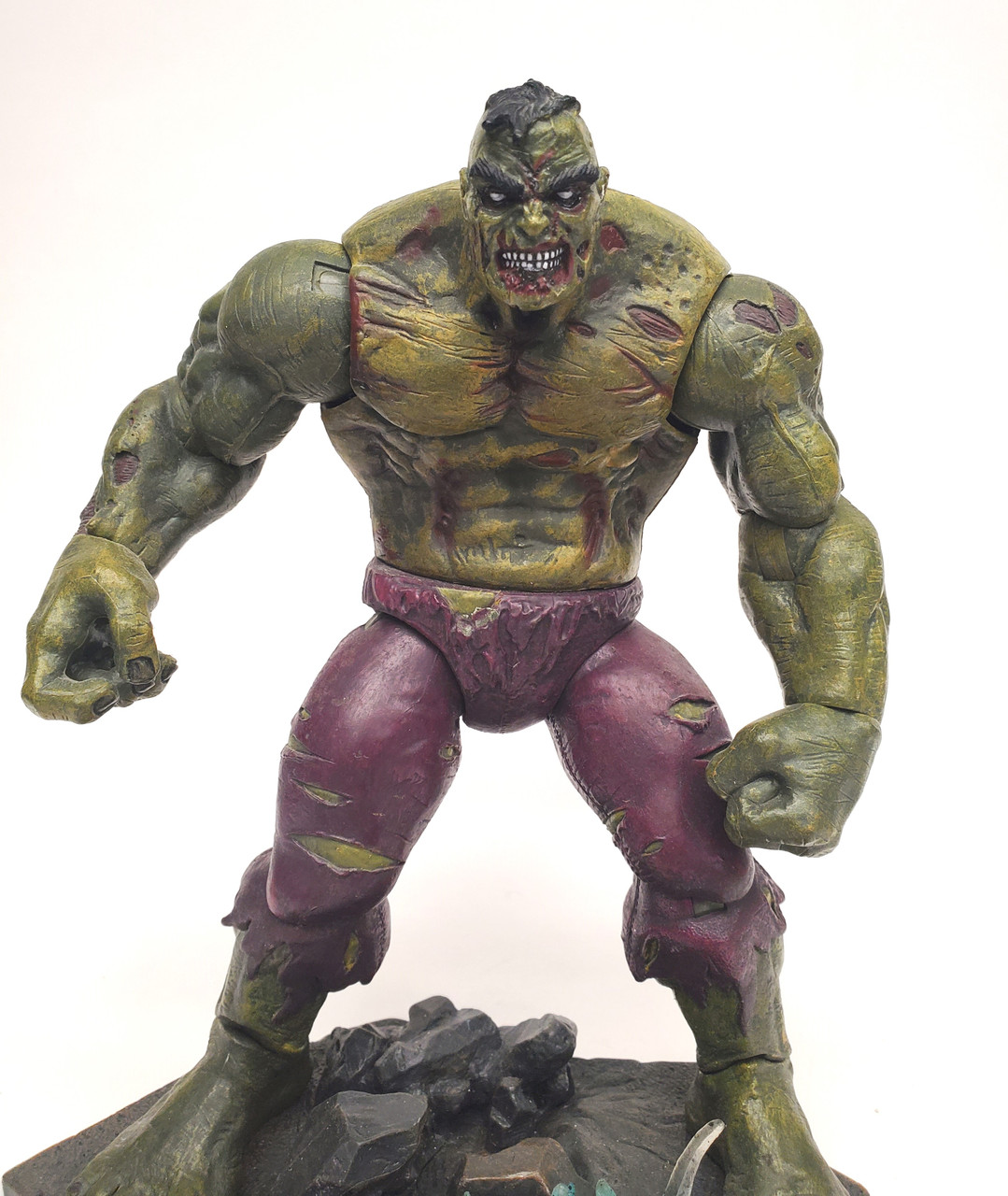 ブランド Marvel Select Zombie Hulk Action Figure すので