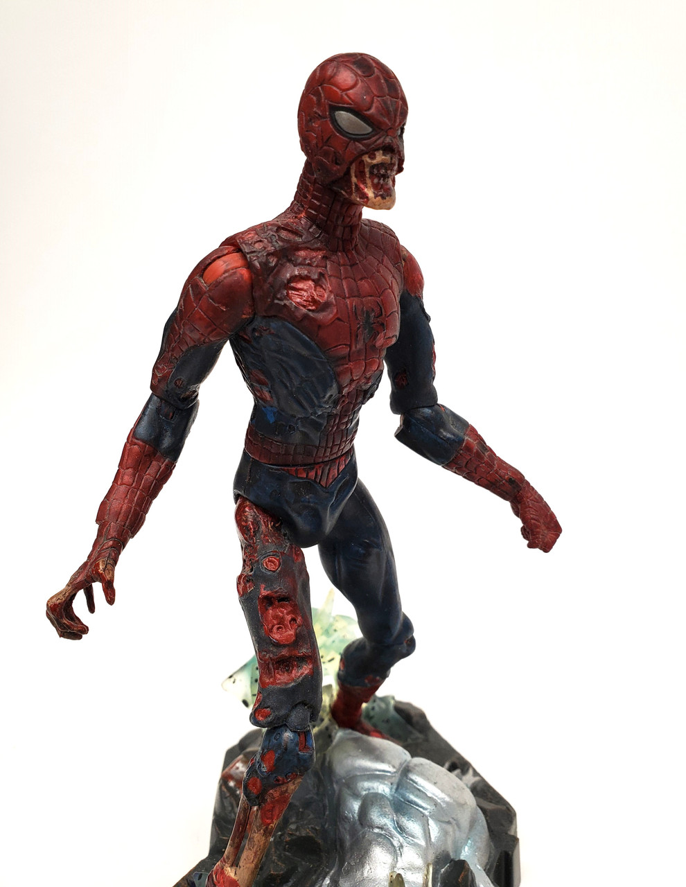 (未使用･未開封品)Marvel&#39;s Spider-Man Value Selection NEW ZD Toys Marvel Super War Figure Big time Suit Spider-Man