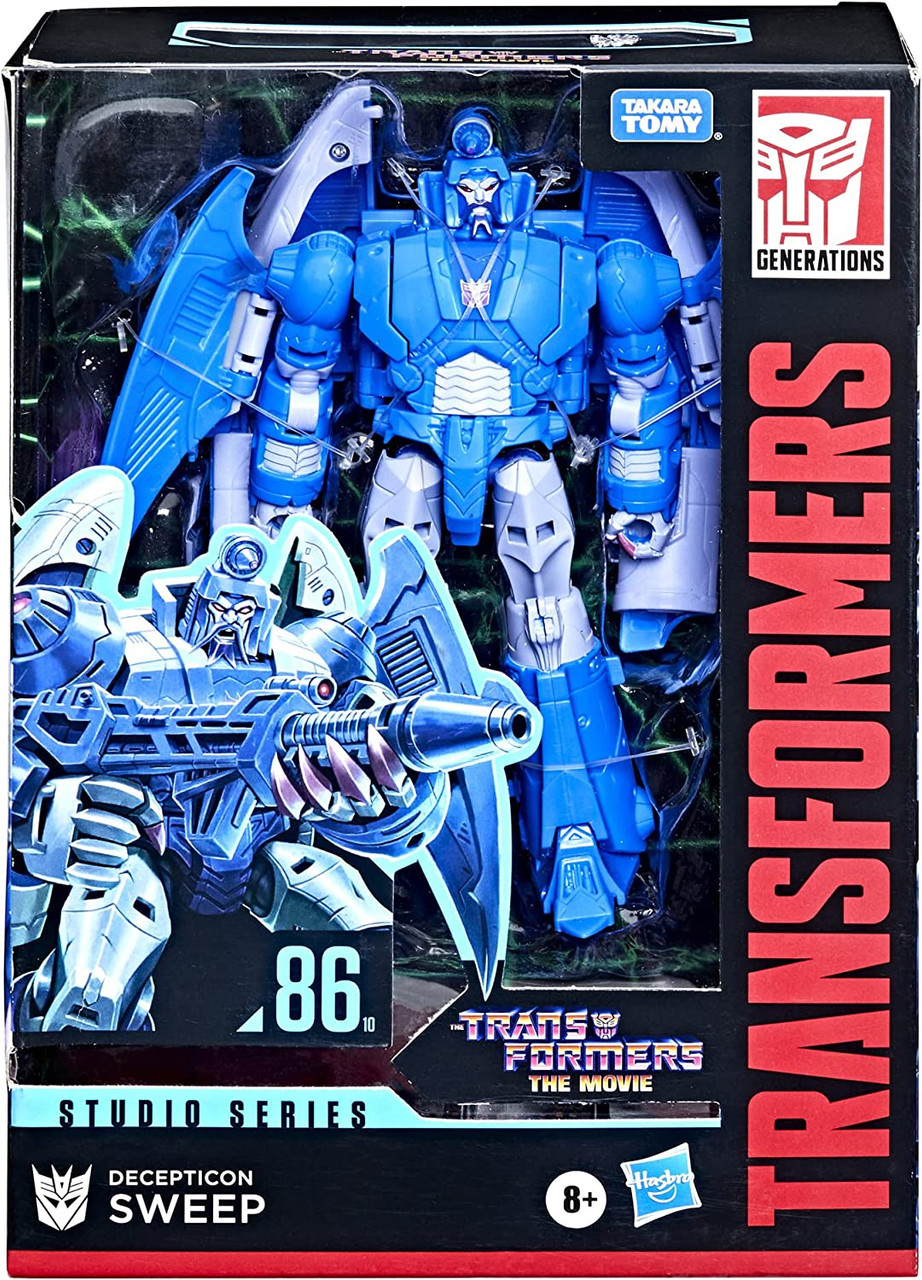  Transformers Toys Studio Series 86-10 Voyager Class