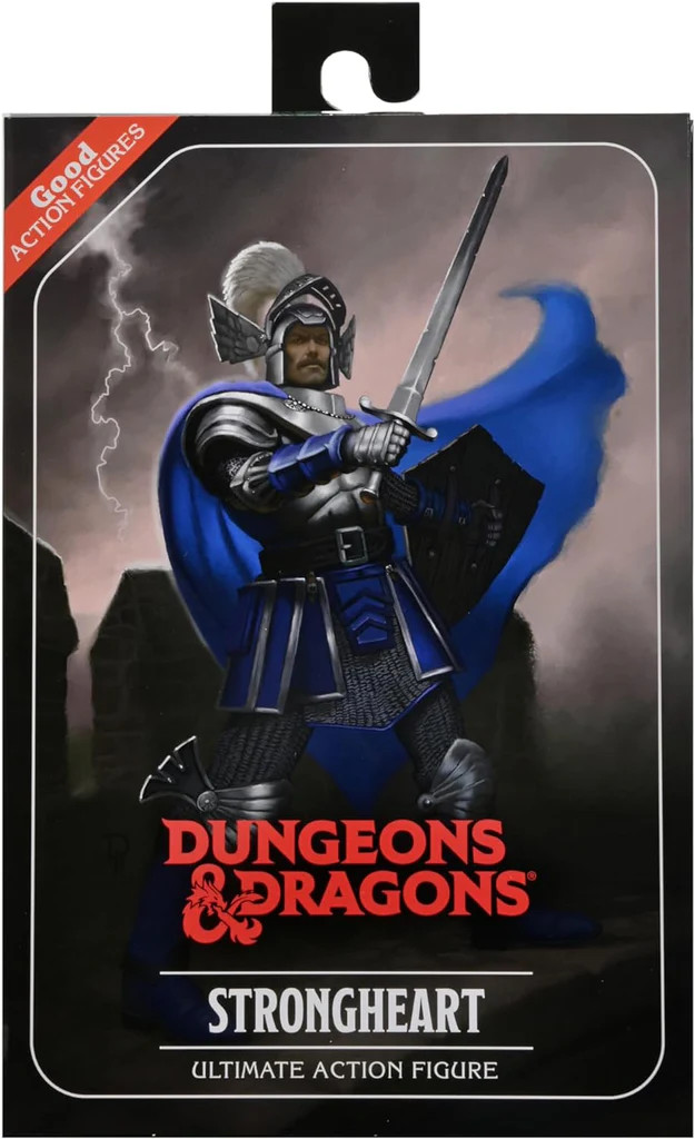 NECAネカ　ダンジョン＆ドラゴンズ　アルティメイト　ストロングハート NECA Dungeons & Dragons - 7