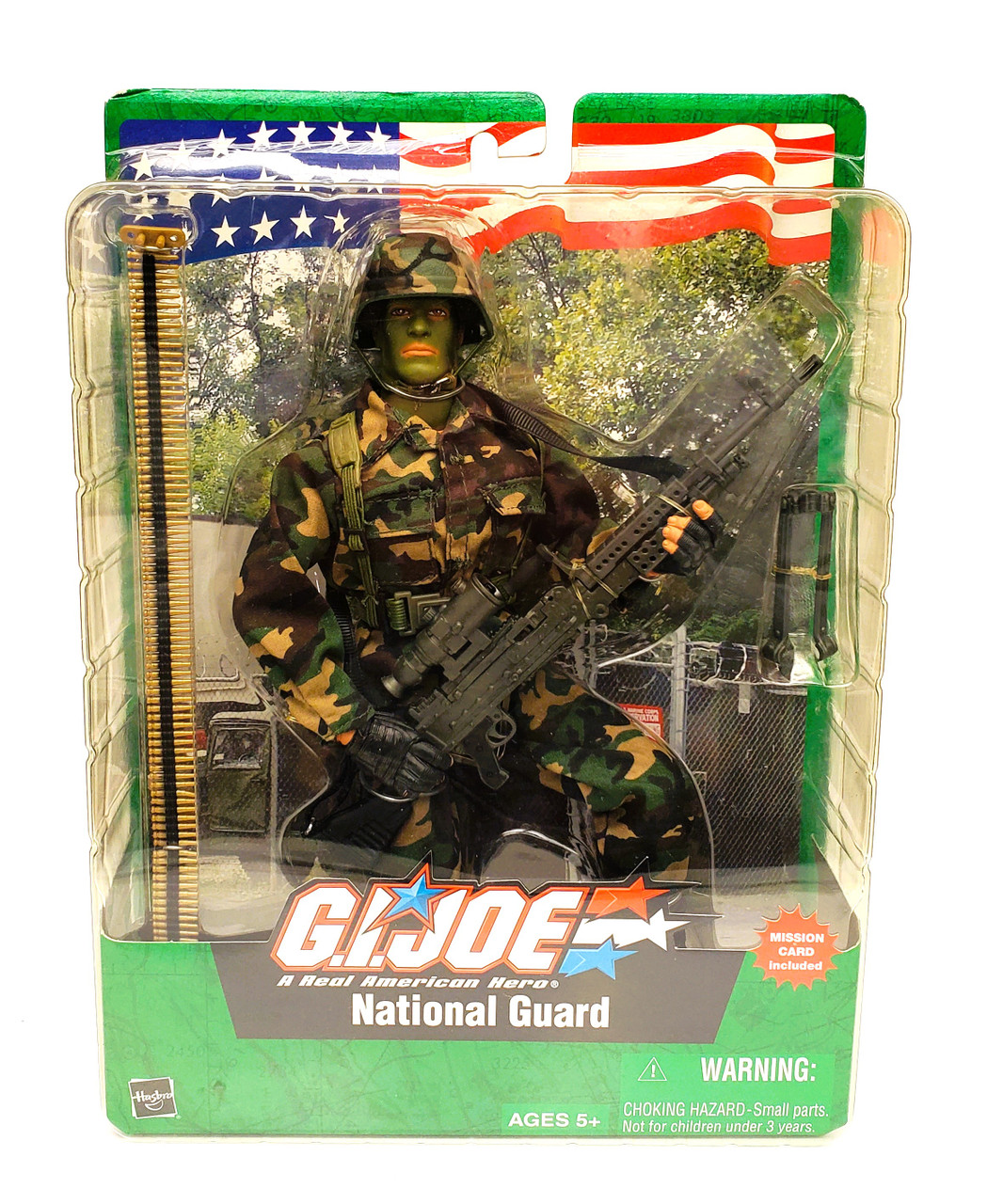 Hasbro GI Joe National Guard 12