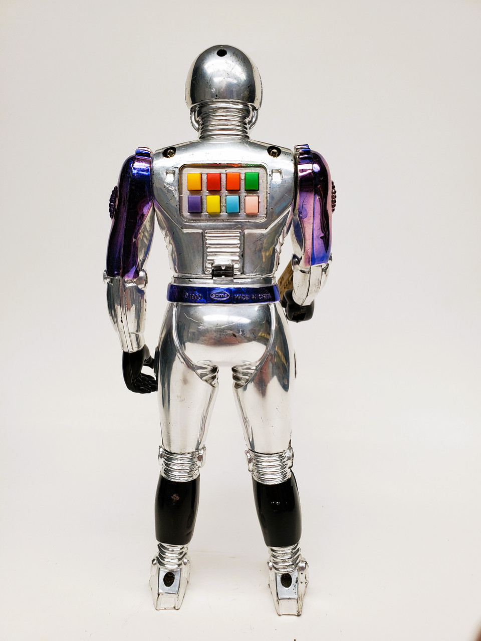 SOMA Robocop Future Cop Sonic Ranger action figure (No package)