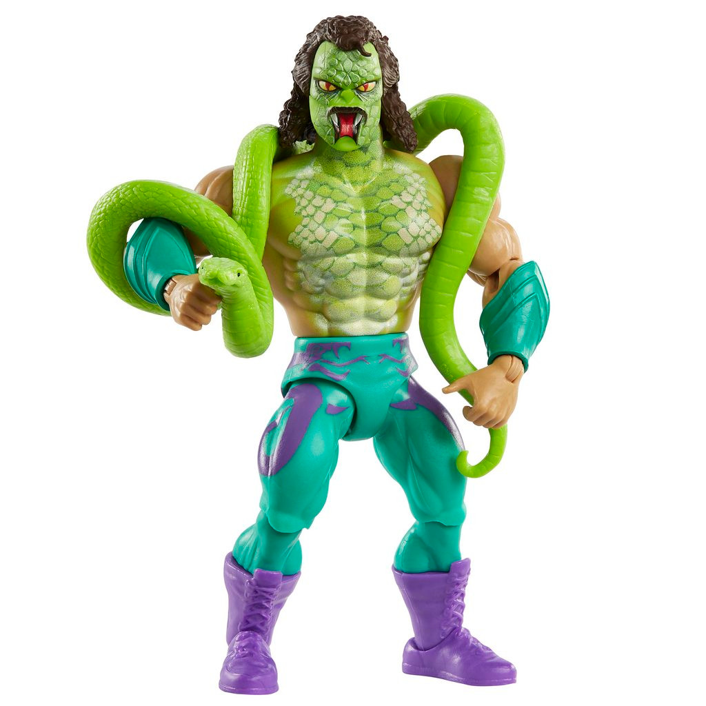 Action Figure WWE Jake Roberts – Main Event Series #154 15 Cm Articolata Con TrueFX - 3