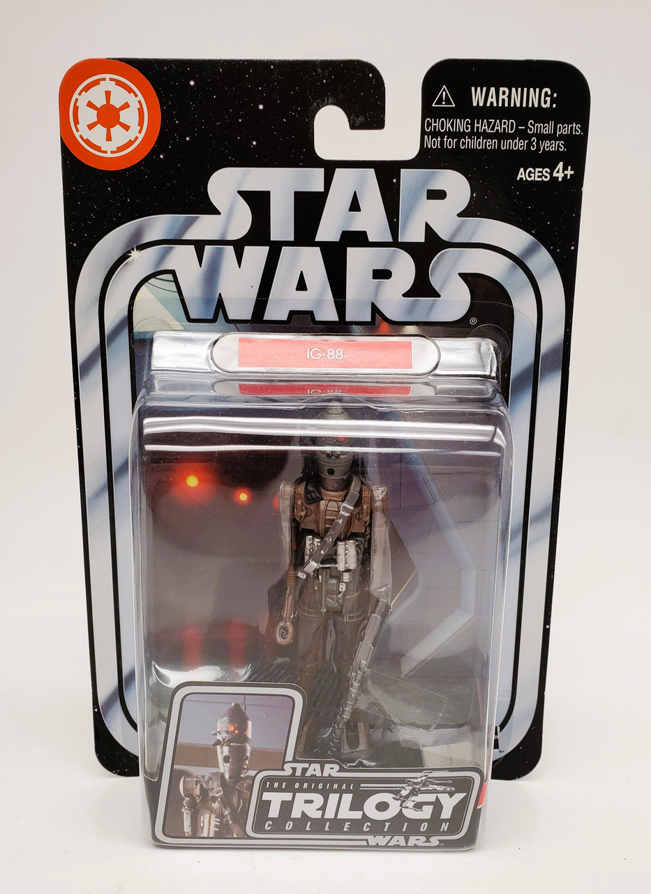 Hasbro Star Wars OTC IG-88 #27 3.75