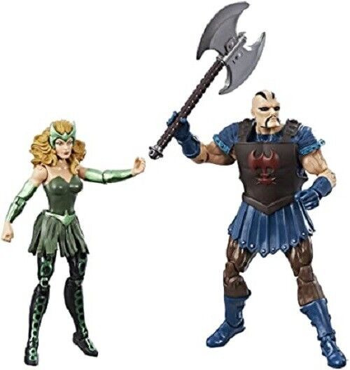 Hasbro Marvel Legends Thor Enchantress & Executioner 3.75