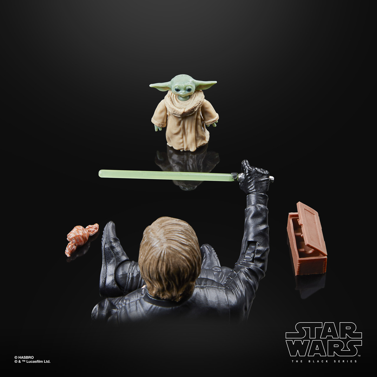 Hasbro Star Wars The Black Series Luke Skywalker and Grogu 6