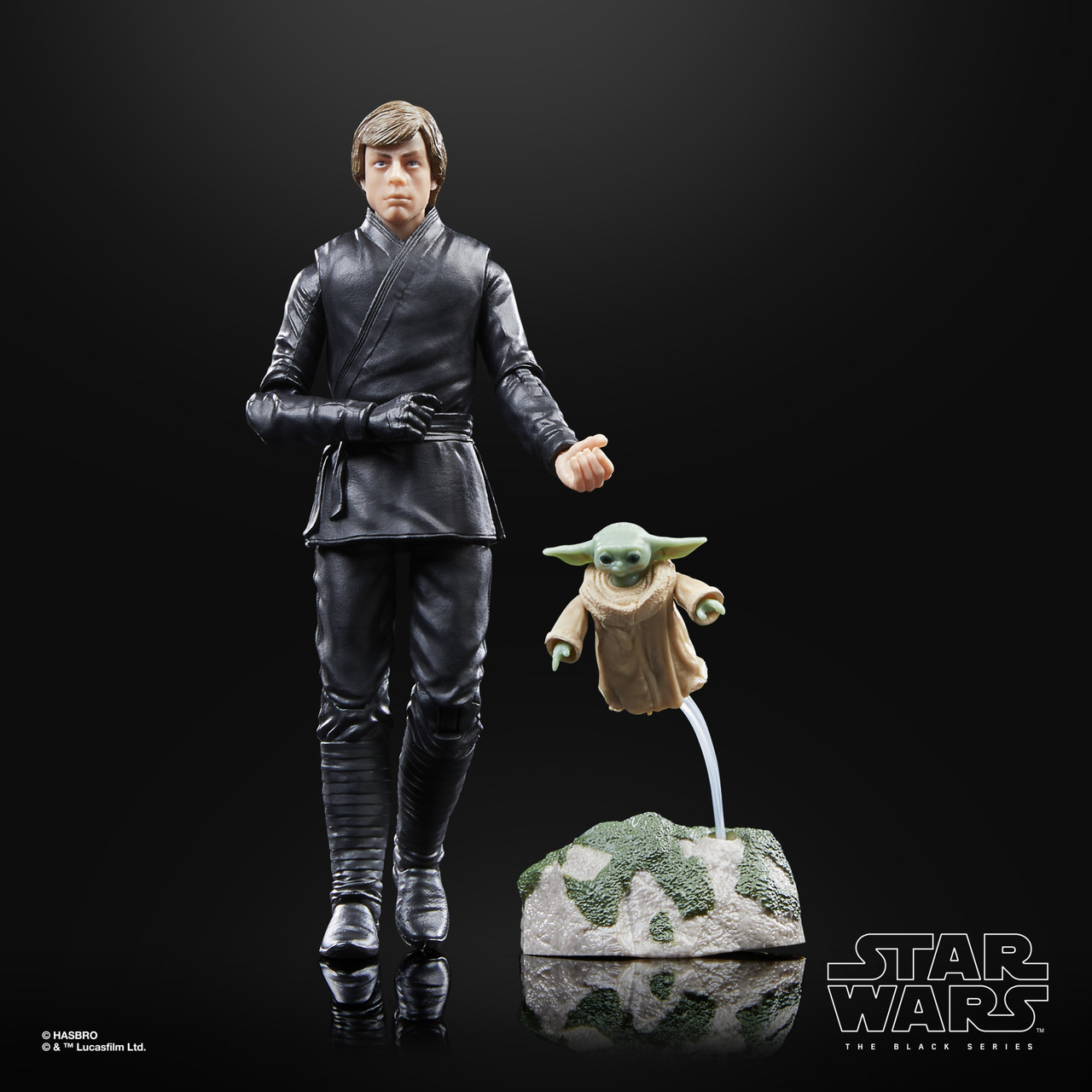 Hasbro Star Wars The Black Series Luke Skywalker and Grogu 6