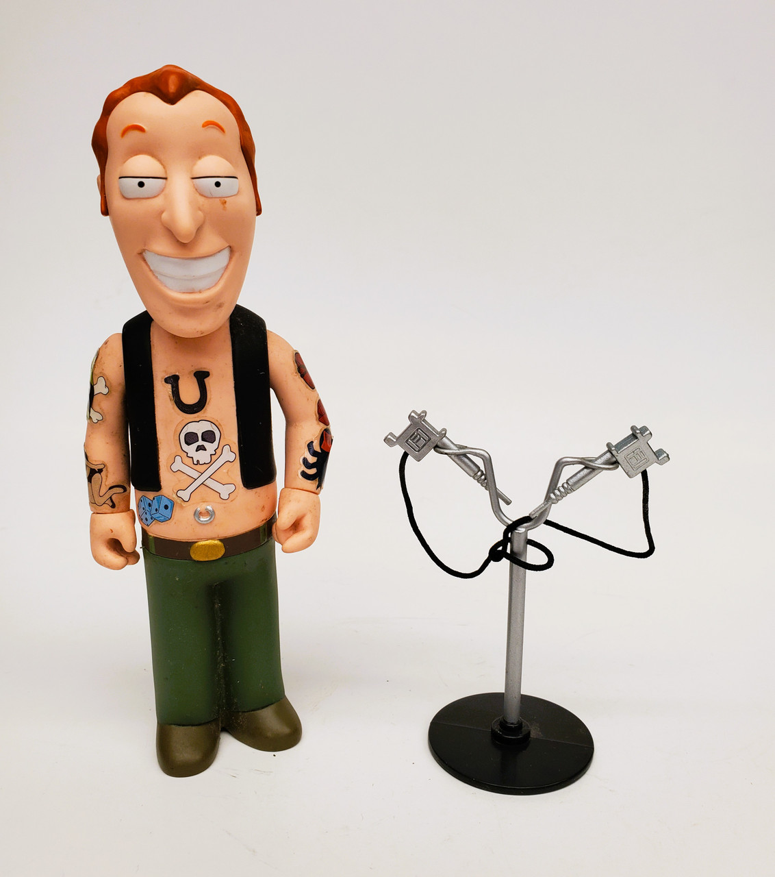 Mezco Family Guy Series 5 The Salesman Tattoo Artist action figure