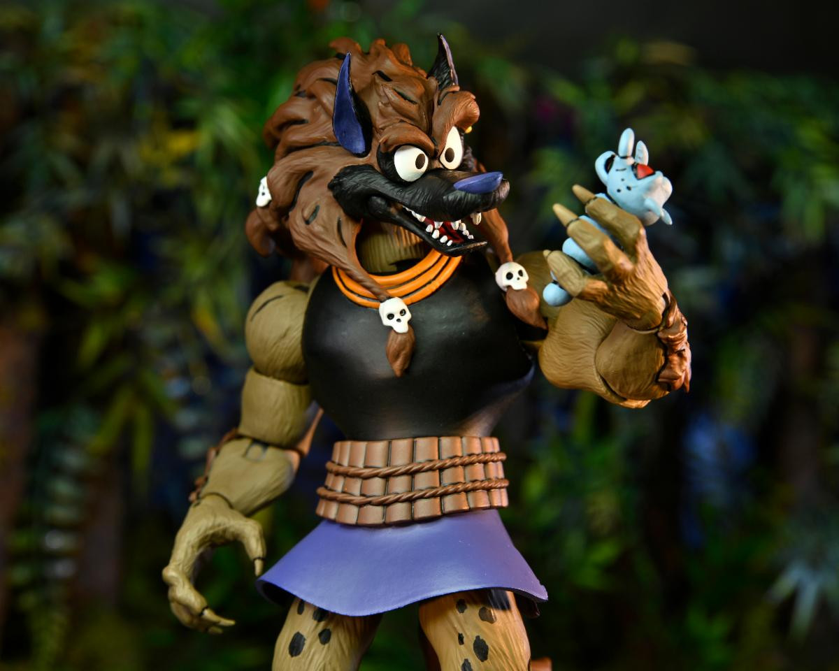 Tortues Ninja (Archie Comics) - Statuetta Dreadmon 18 Cm | Action Figure Collezionabile 7 Pollici