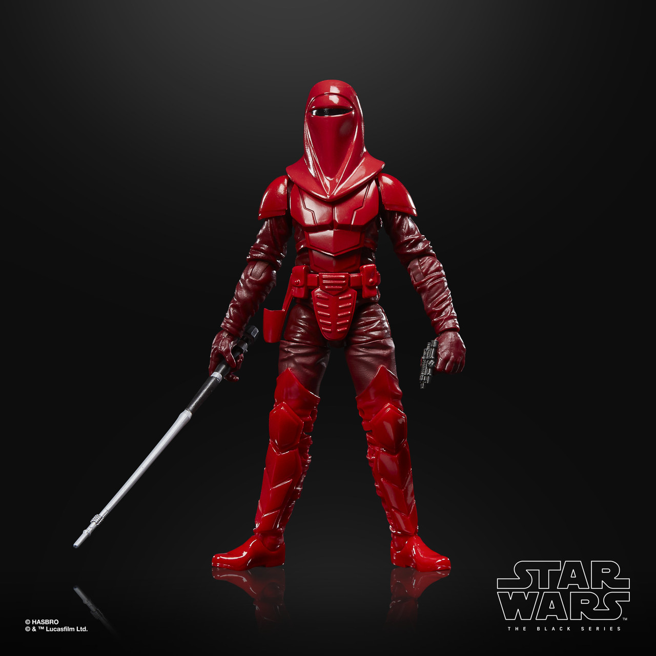 Hasbro The Black Series ROTJ 40th Anniversary Emperors Royal