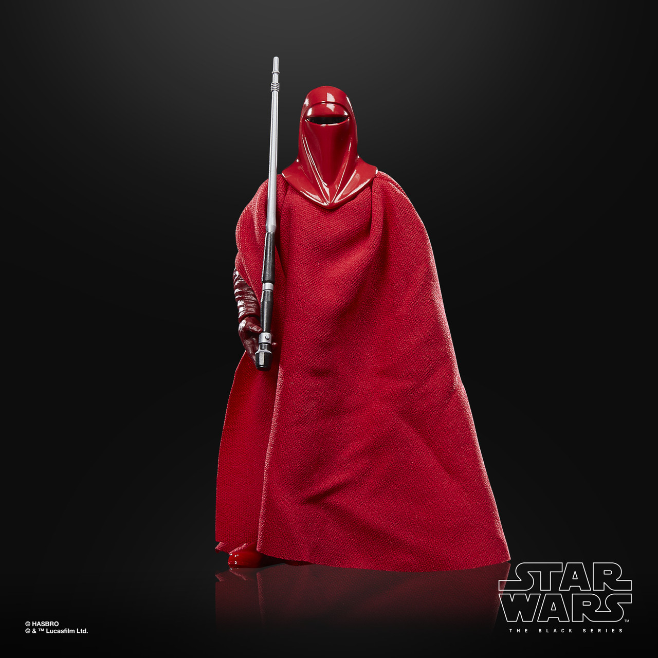 Hasbro The Black Series ROTJ 40th Anniversary Emperors Royal
