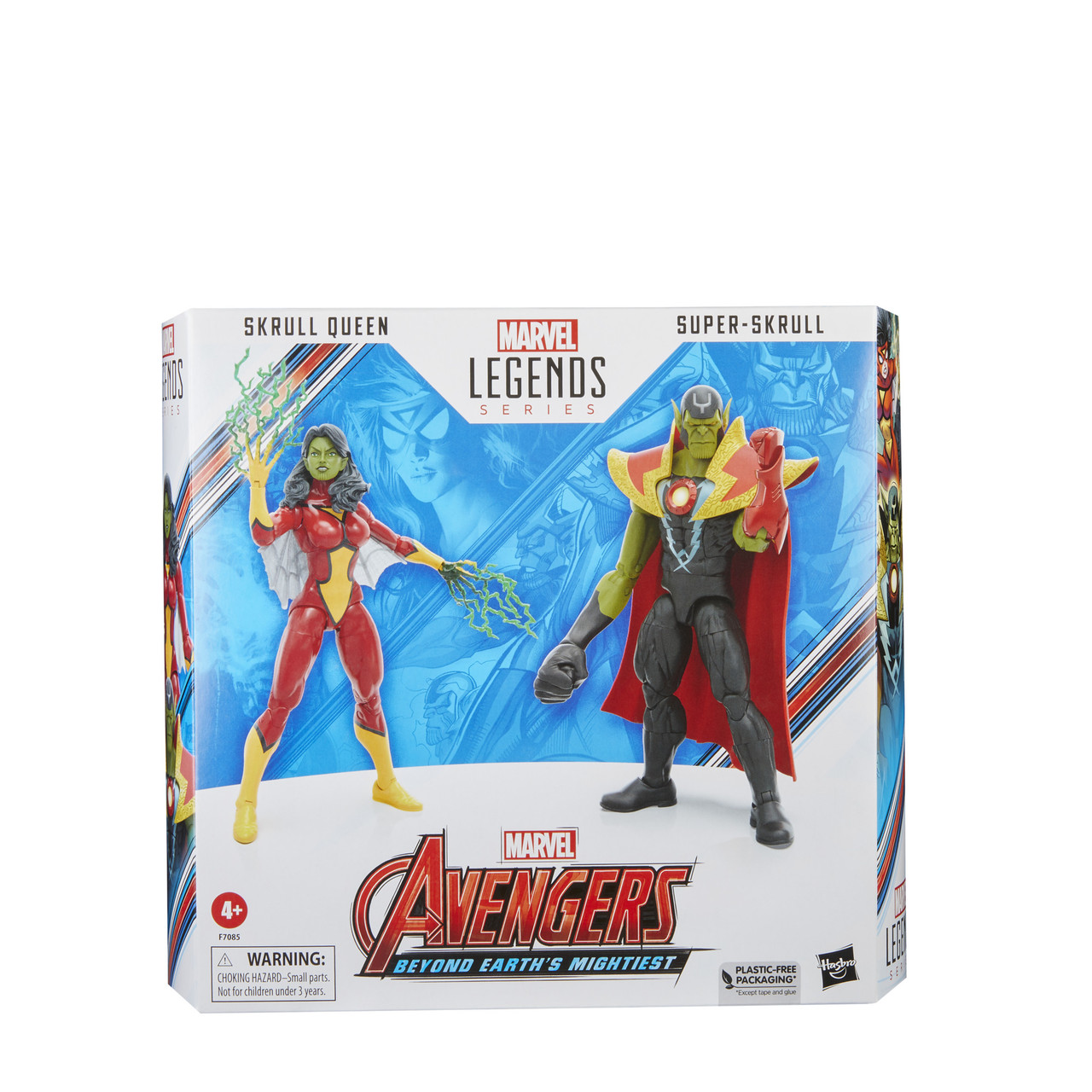 Hasbro Marvel Legends Skrull Queen and Super Skrull 6