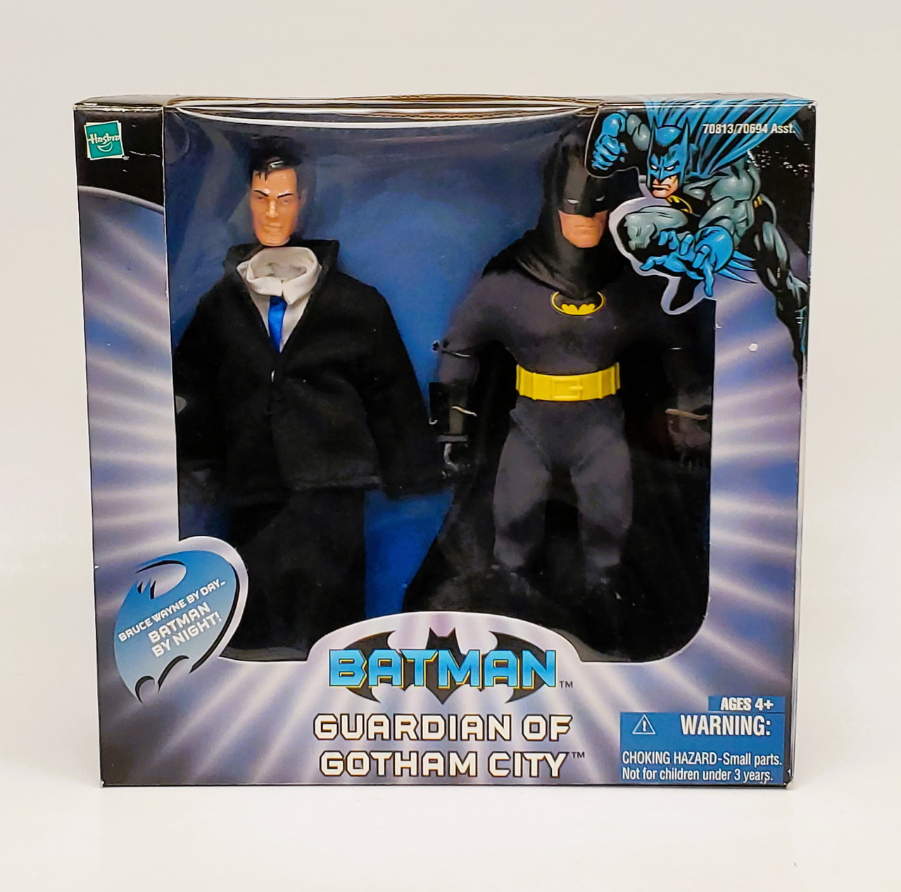 BATMAN: SHADOWS OF GOTHAM CITY フィギュアセット Gotham City Showdown 8-Pack ShadowTek Batman action figures