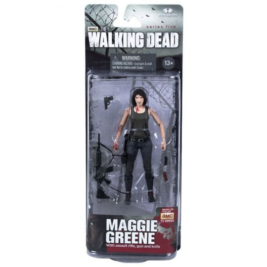 McFarlane The Walking Dead Maggie Greene Series 5 Action Figure