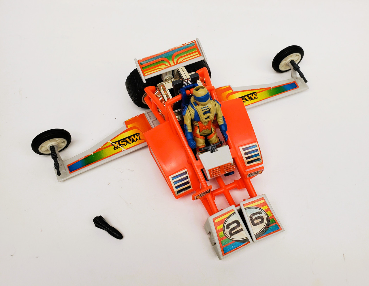 M.A.S.K. – Kenner – Firefly Avec Julio Lopez – Figurine Loose