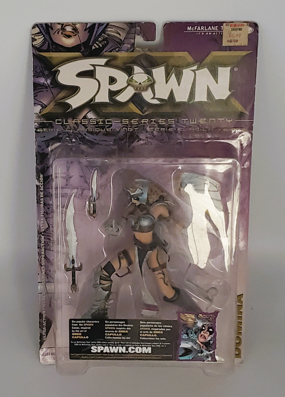 McFarlane SPAWN Classics Series 20 Domina Action Figure