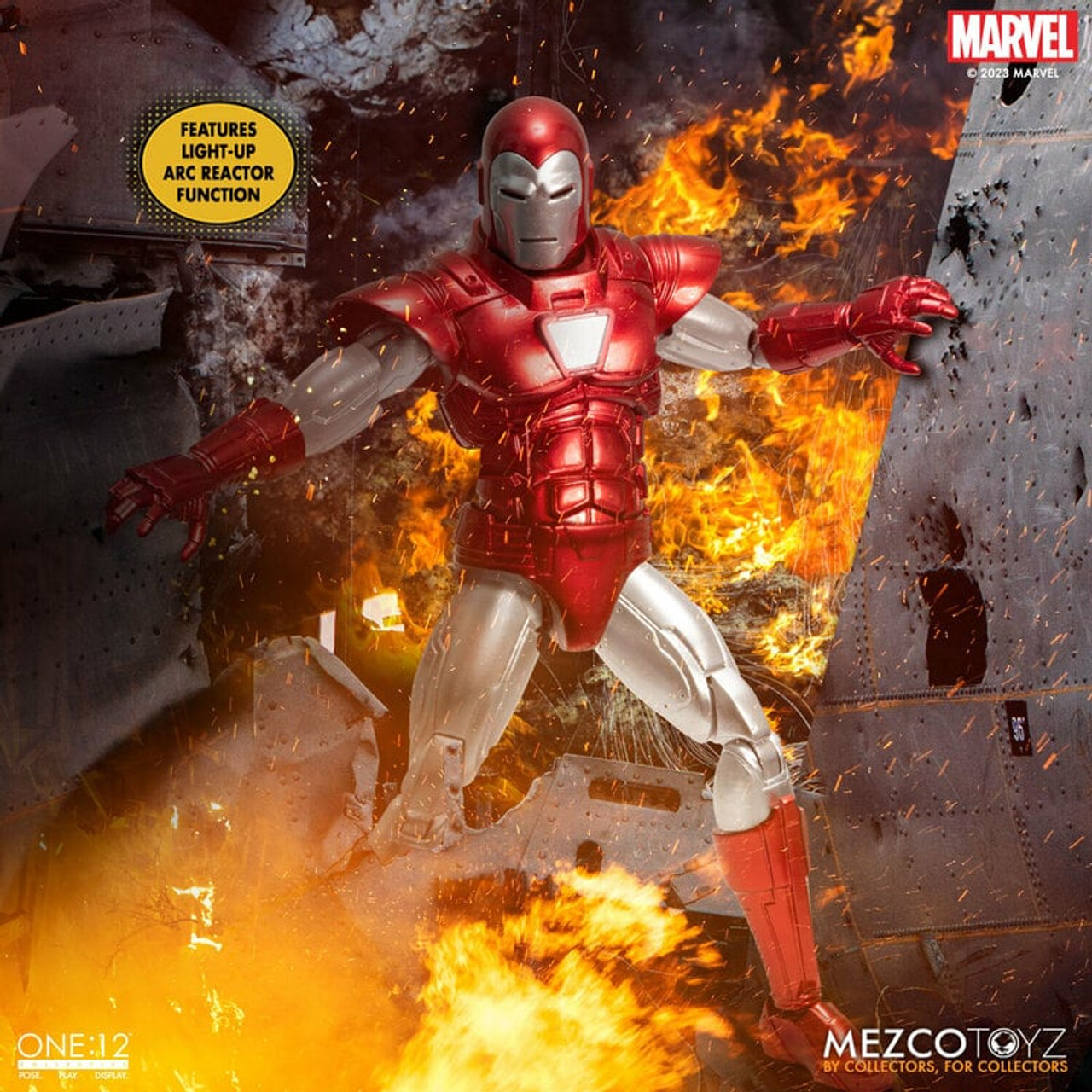 特撮 Iron Man Super Hero Illuminate Gallery Iron Man Super Hero Illuminate Gallery Japan F/S : Amazon.co