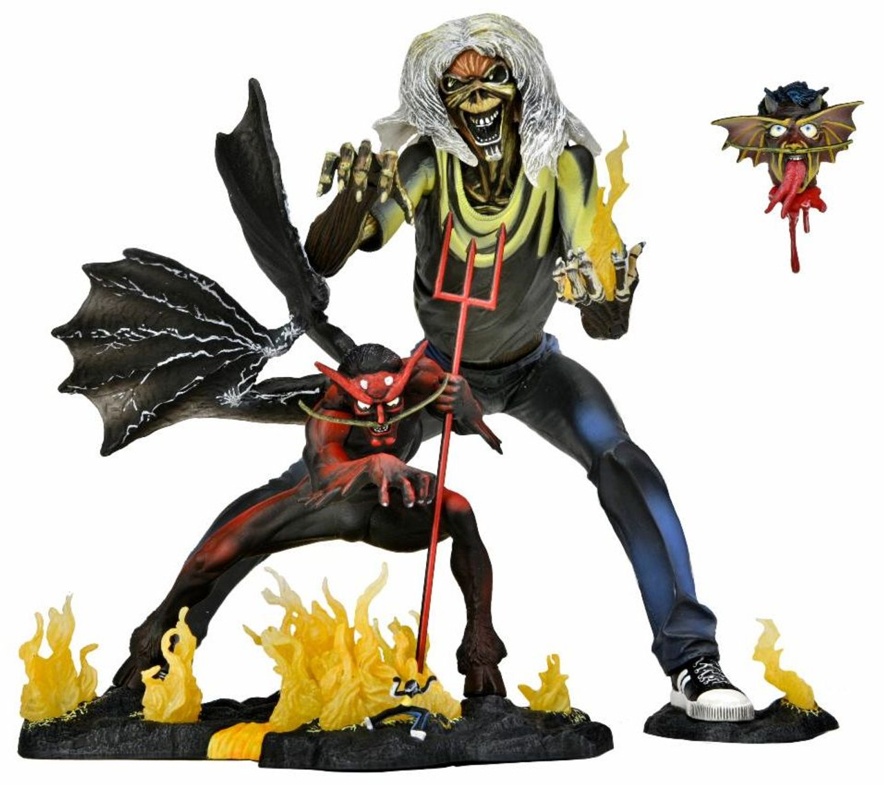 Iron Maiden – 7” Scale Action Figure - Ultimate Number of