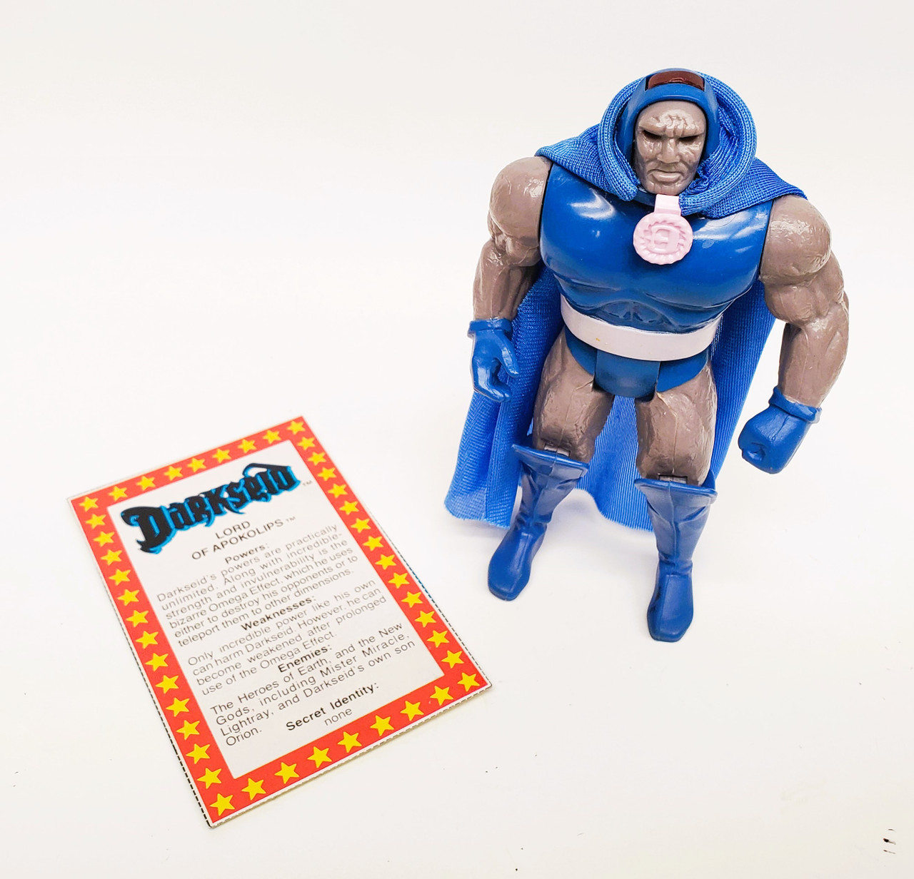 Kenner (1984) Super Powers Darkseid action figure