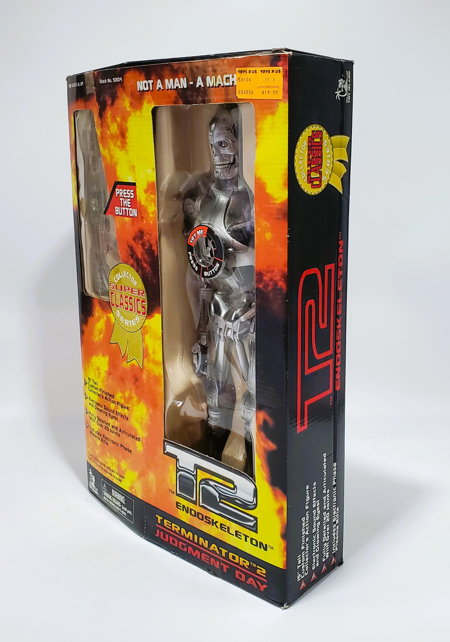 Terminator T2 Endoskeleton Collector Series (open package)
