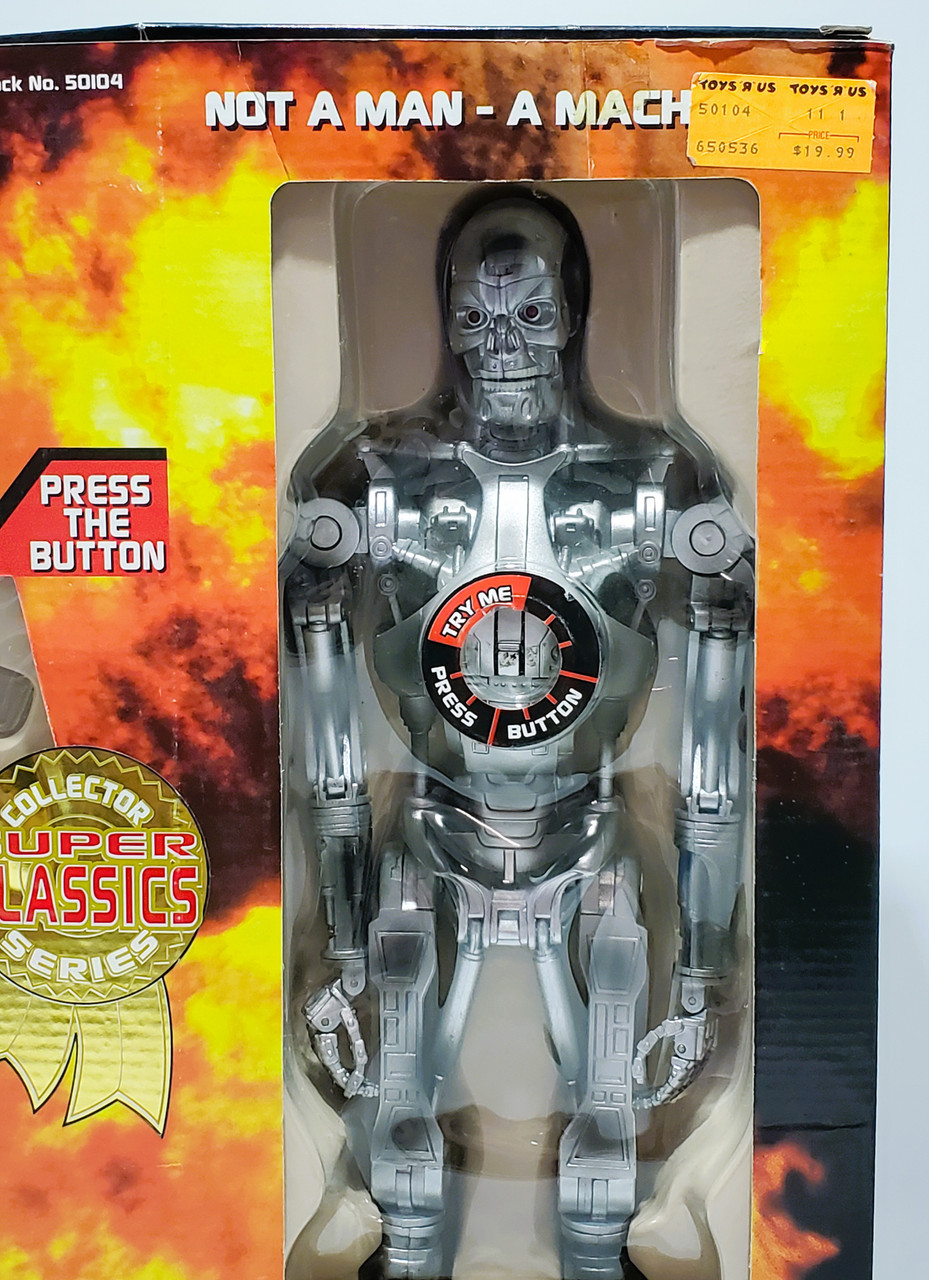 Terminator T2 Endoskeleton Collector Series (open package)