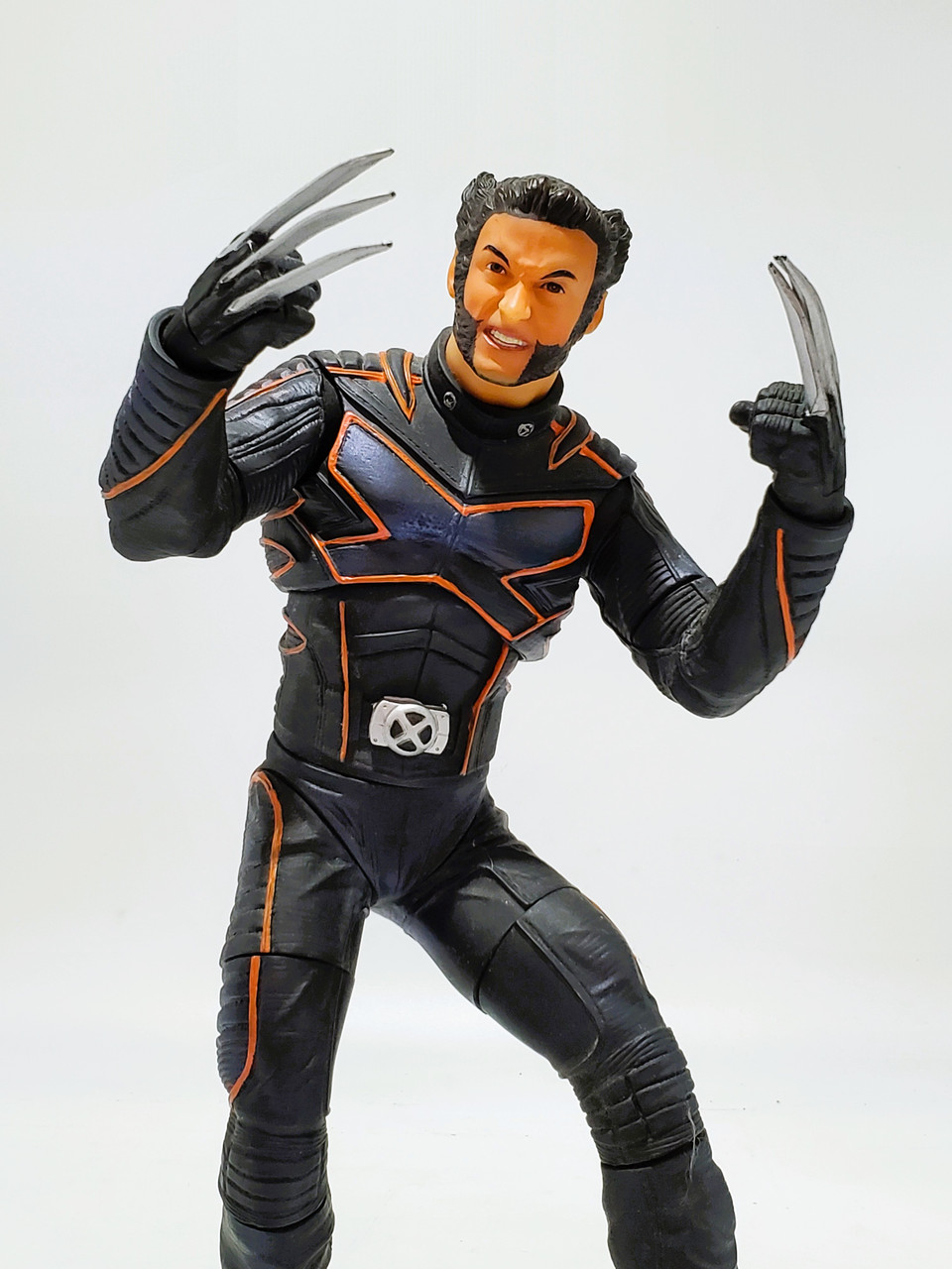 マーベル　トイビズＸMEN　THE　MOVIE　WOLVERINE 2セット入り マーベル トイビズXMEN THE MOVIE WOLVERINE 2セット入り