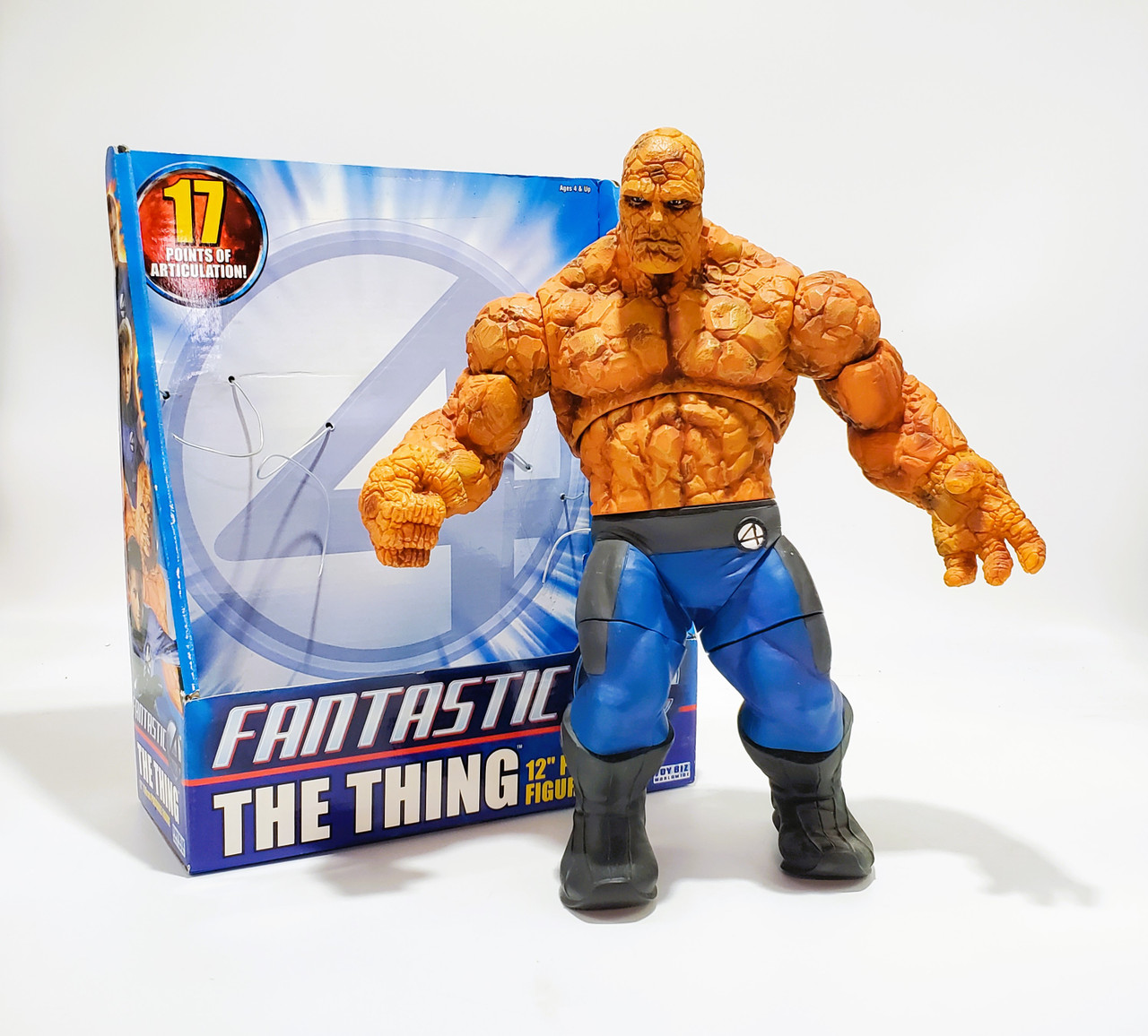 fantastic four 2005 the thing