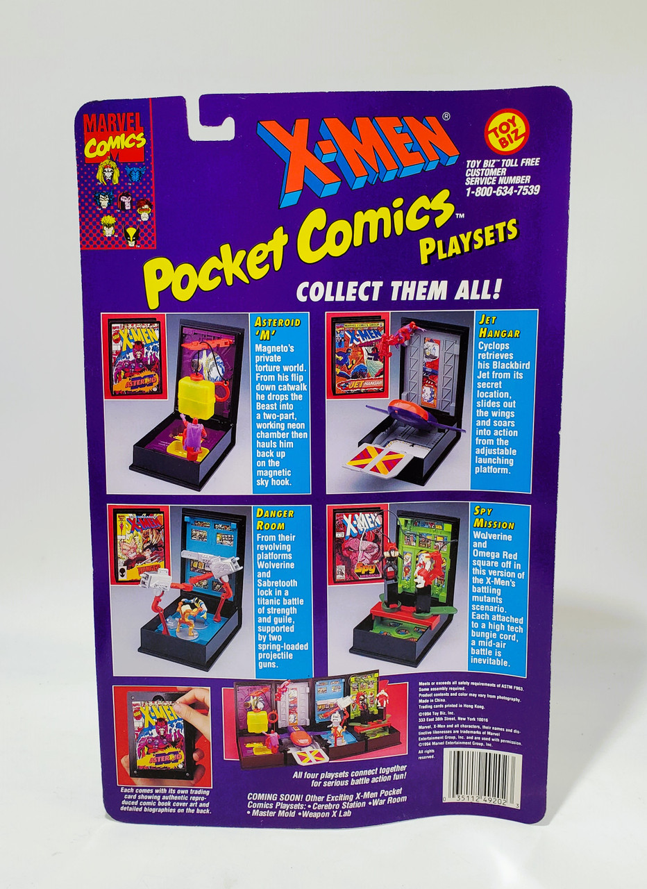 X-Men Pocket Comics Asteroid 