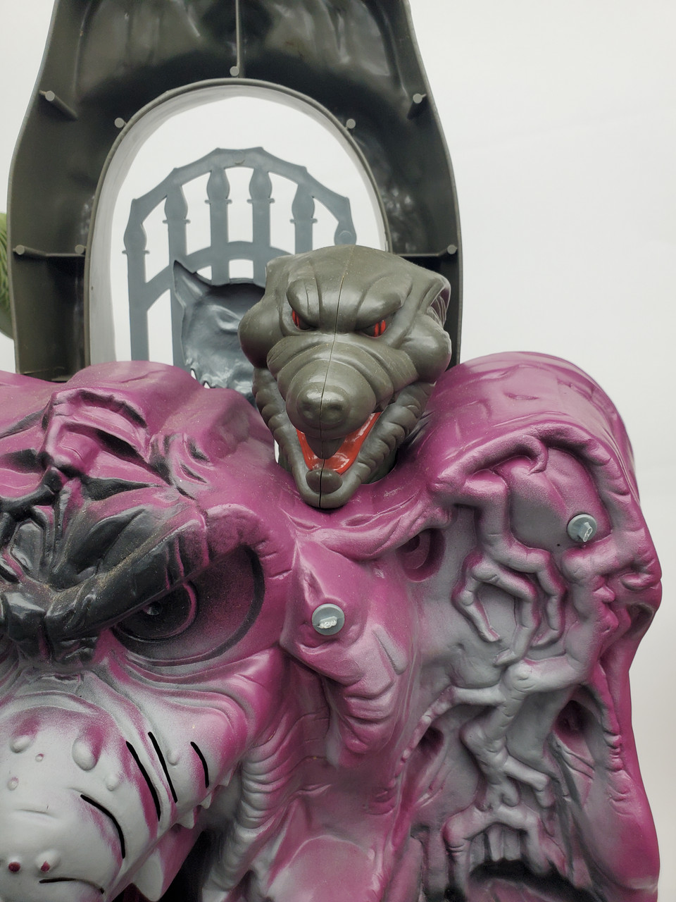Vintage 1983 Masters of The Universe Snake Mountain Playset - Shell - MOTU Vintage 1983 Masters of The Universe Snake Mountain Playset - Shell - MOTU