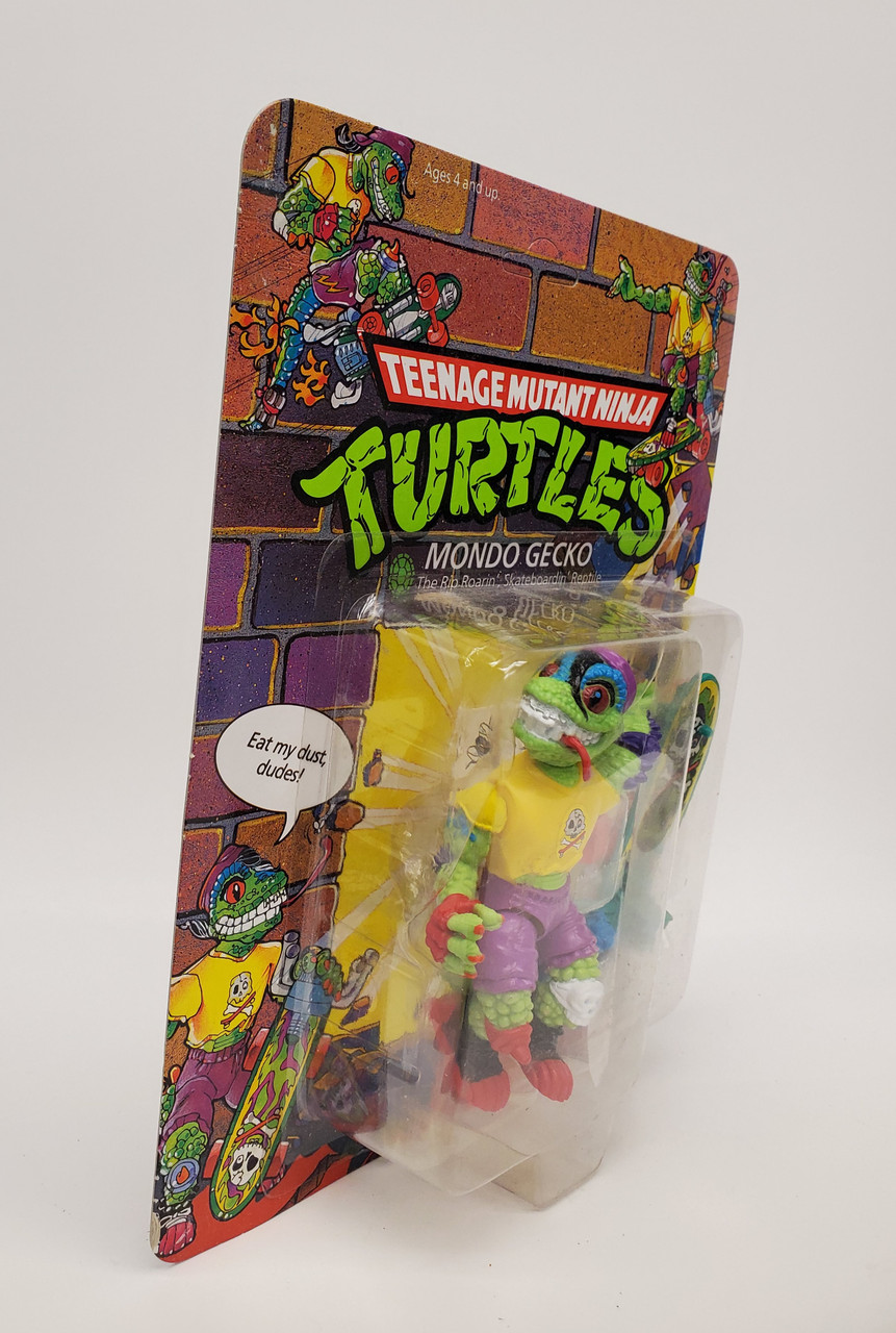 Playmates (1990) TMNT Mondo Gecko action figure