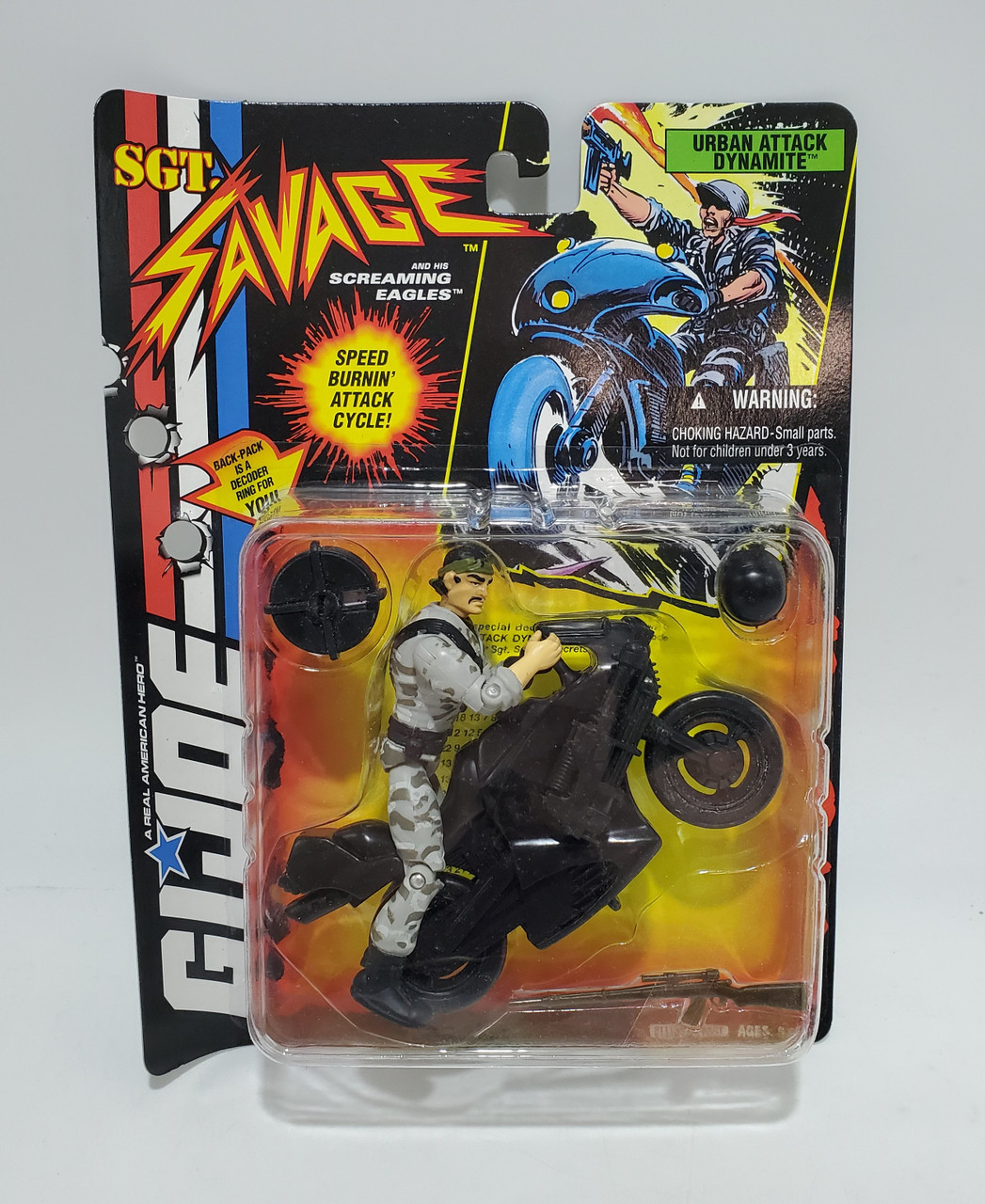 Hasbro Joe Savage Urban Attack Dynamite action figure