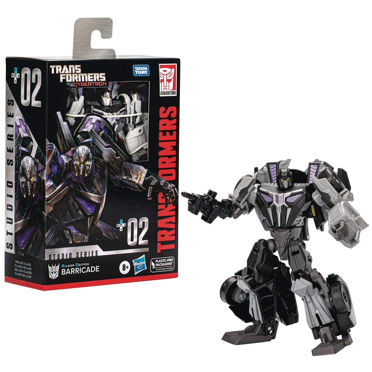 Transformers war hot sale for cybertron barricade