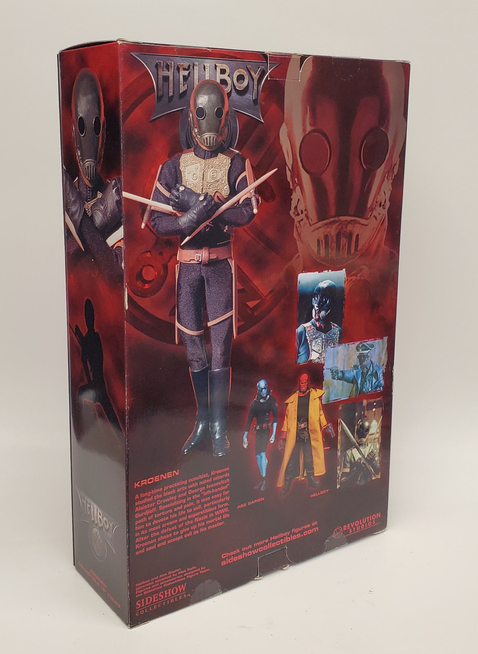 Sideshow Hellboy Kroenen Collectible 12