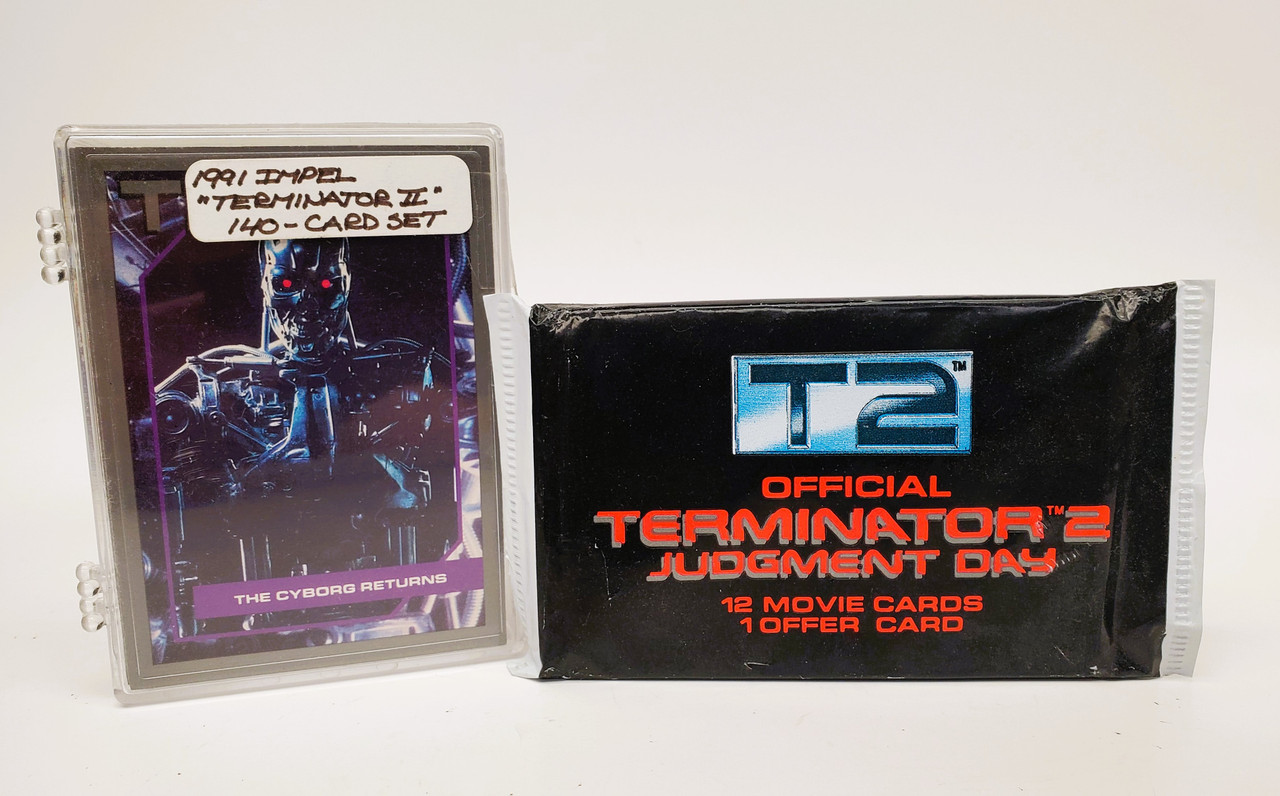 Impel (1991) T2 Terminator Complete card set