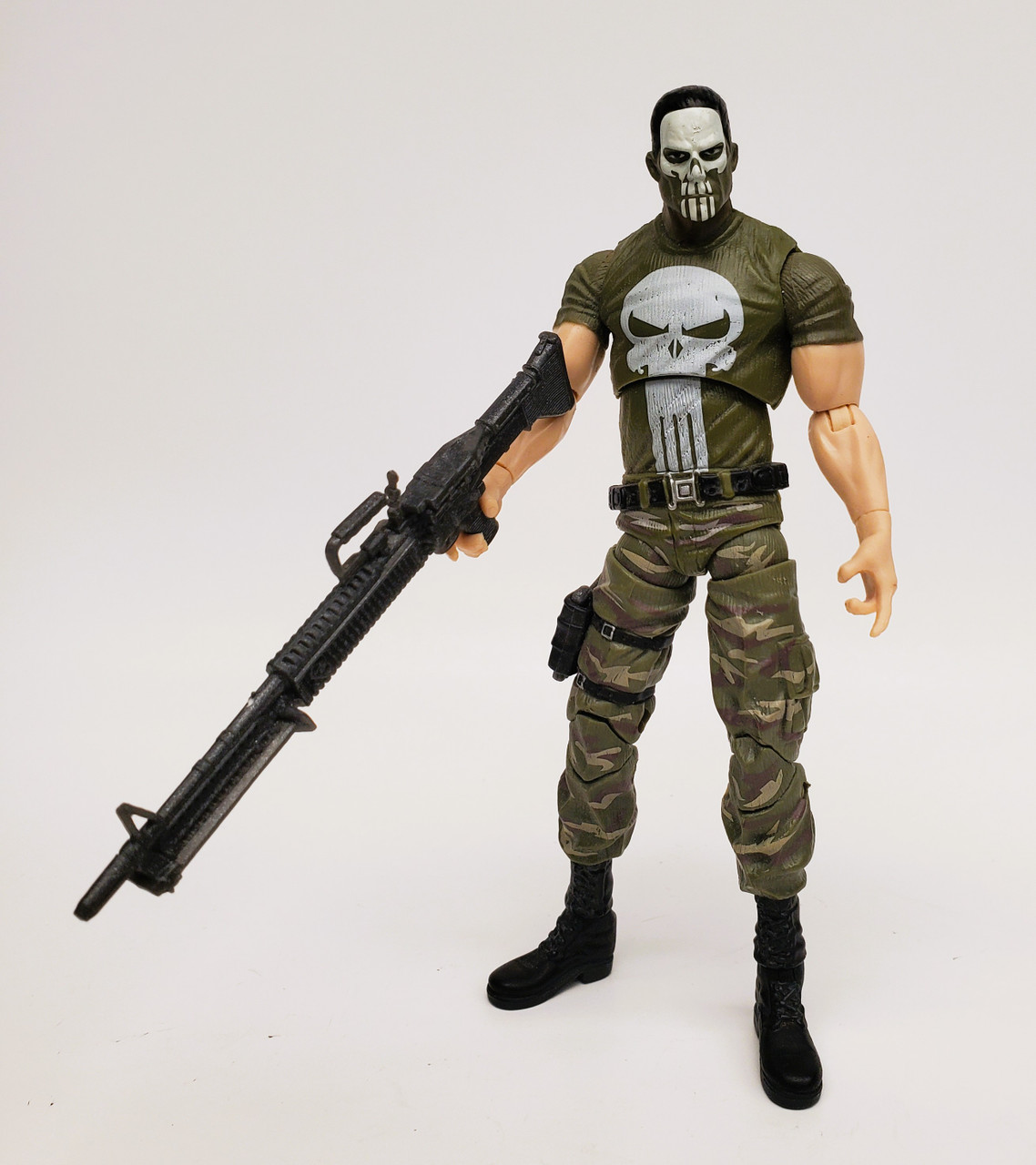 Marvel Legends The Punisher Skull face 6 action figure (open package)