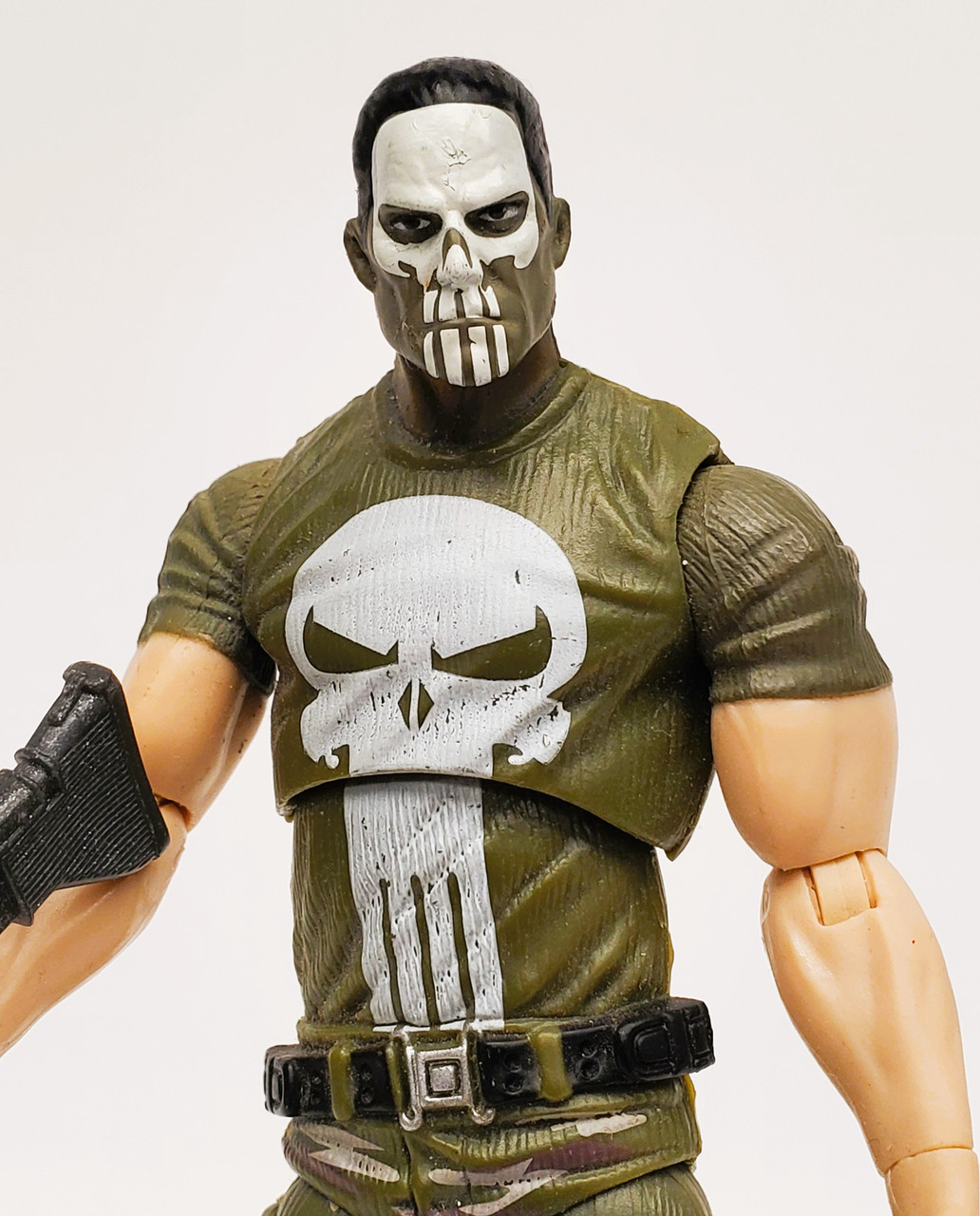 Marvel Legends The Punisher Skull face 6 action figure (open package)