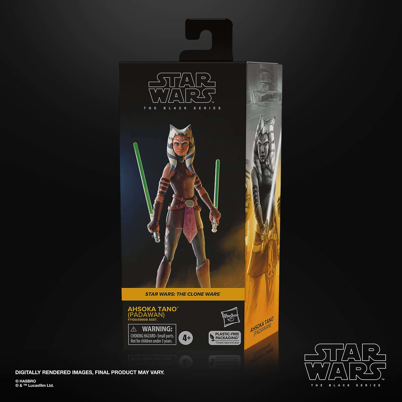 Star wars black deals series ahsoka tano