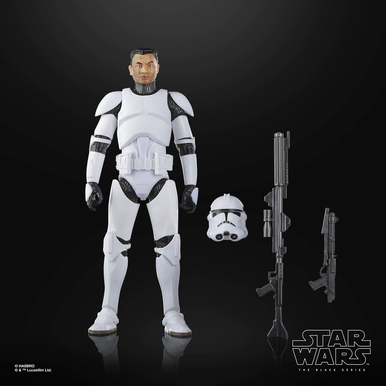 Star Wars Black Series Clone Trooper Phase II The Clone Wars 6