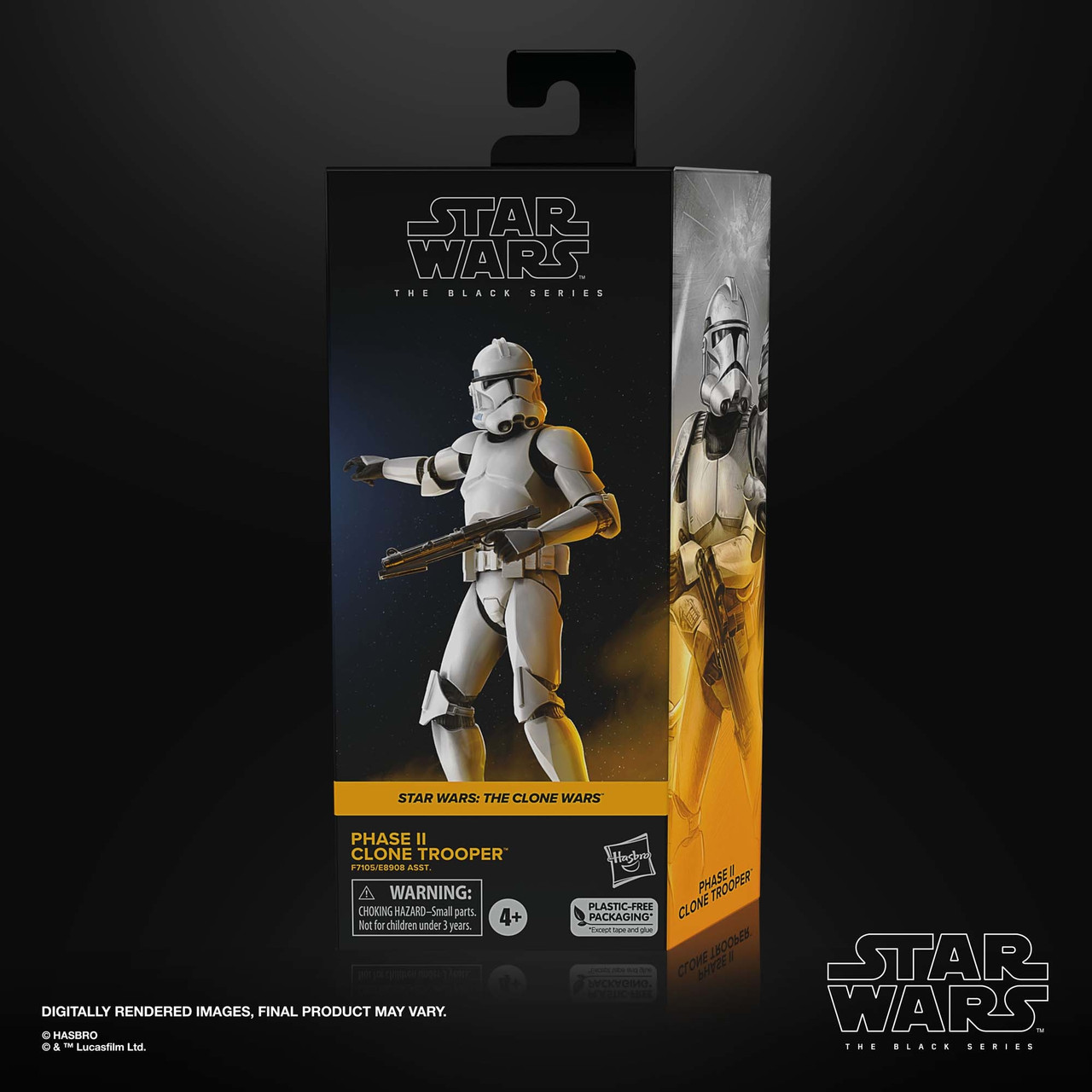 Black series phase deals 2 clone trooper