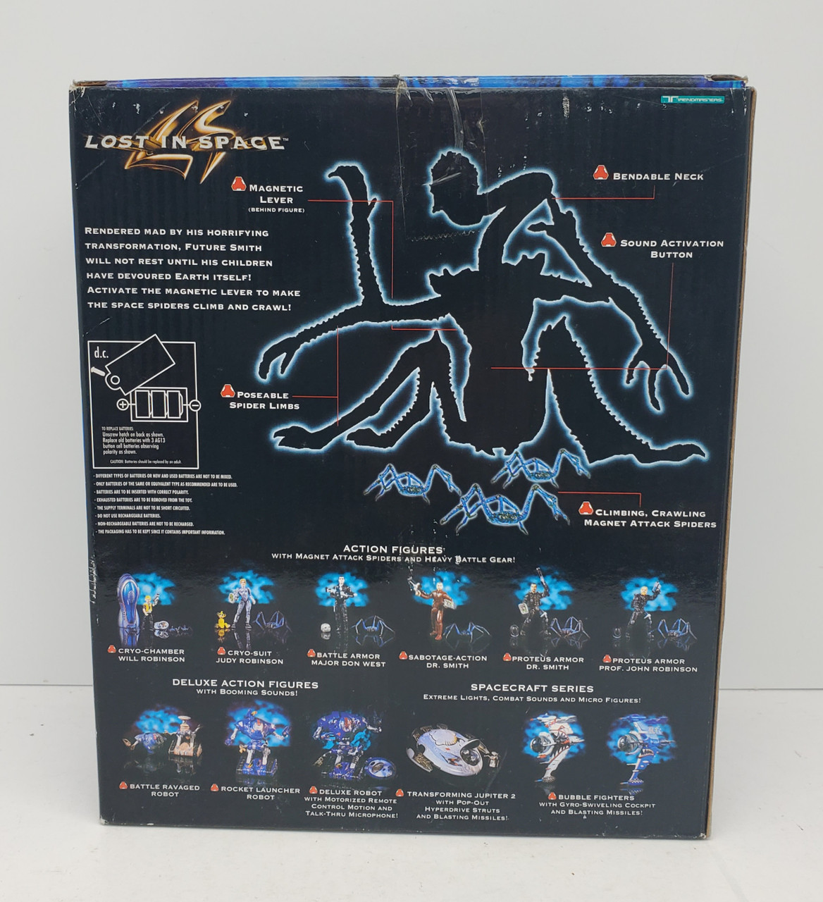 Lost in Space (1997 Movie) Future Smith action figure