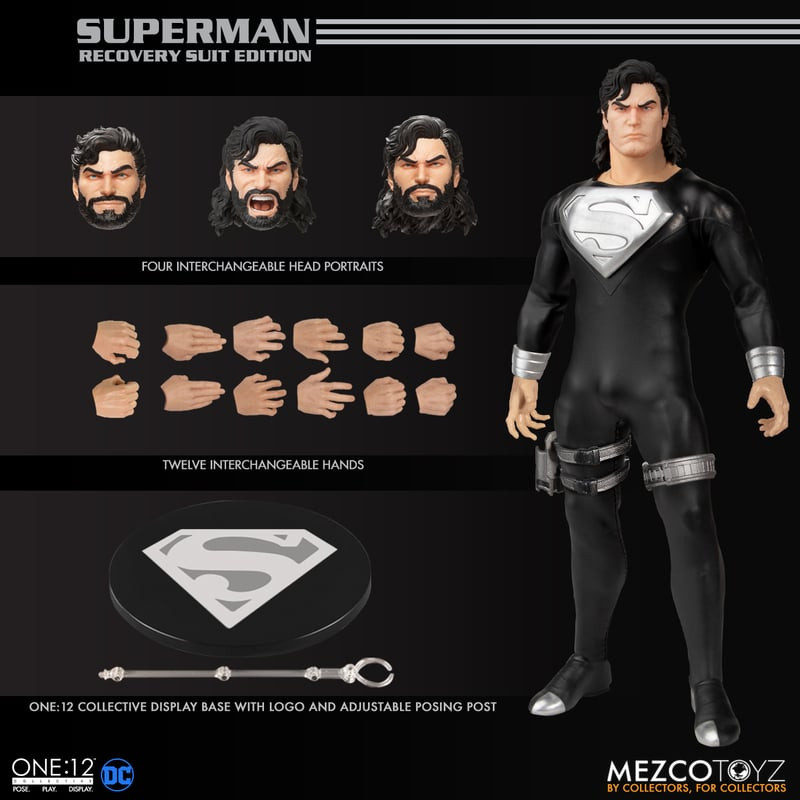 Mezco One:12 Collective Superman – Recovery Suit Edition