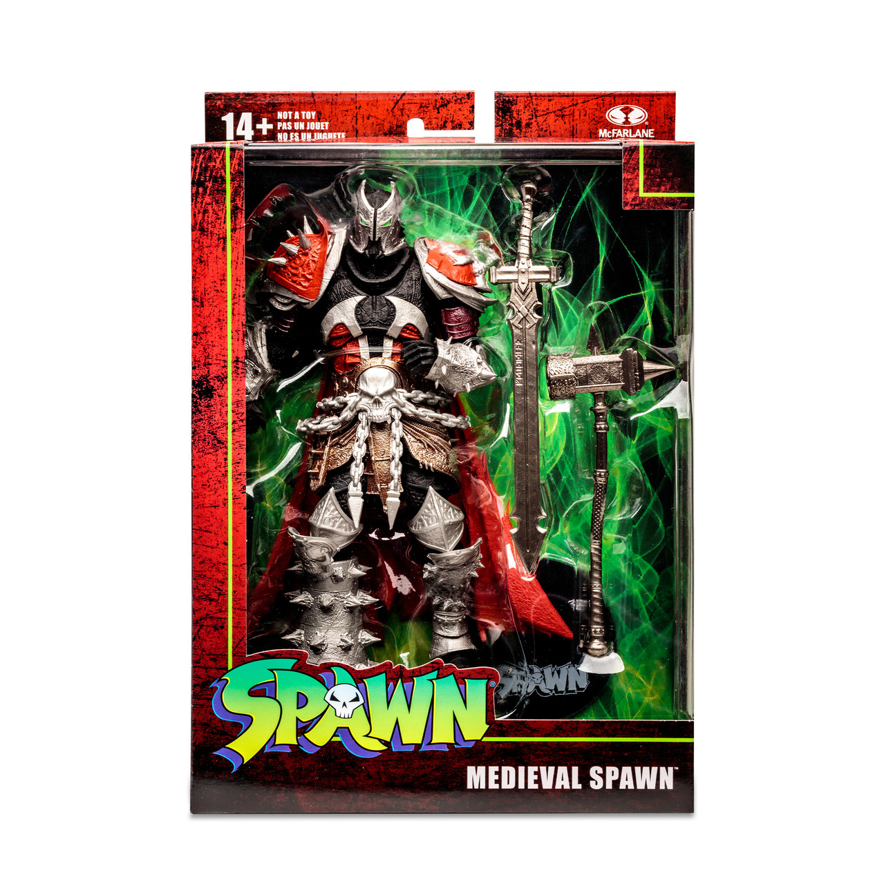 スポーン CLASSIC MEDIEVAL SPAWNⅡ 未開封 KK196 スポーン