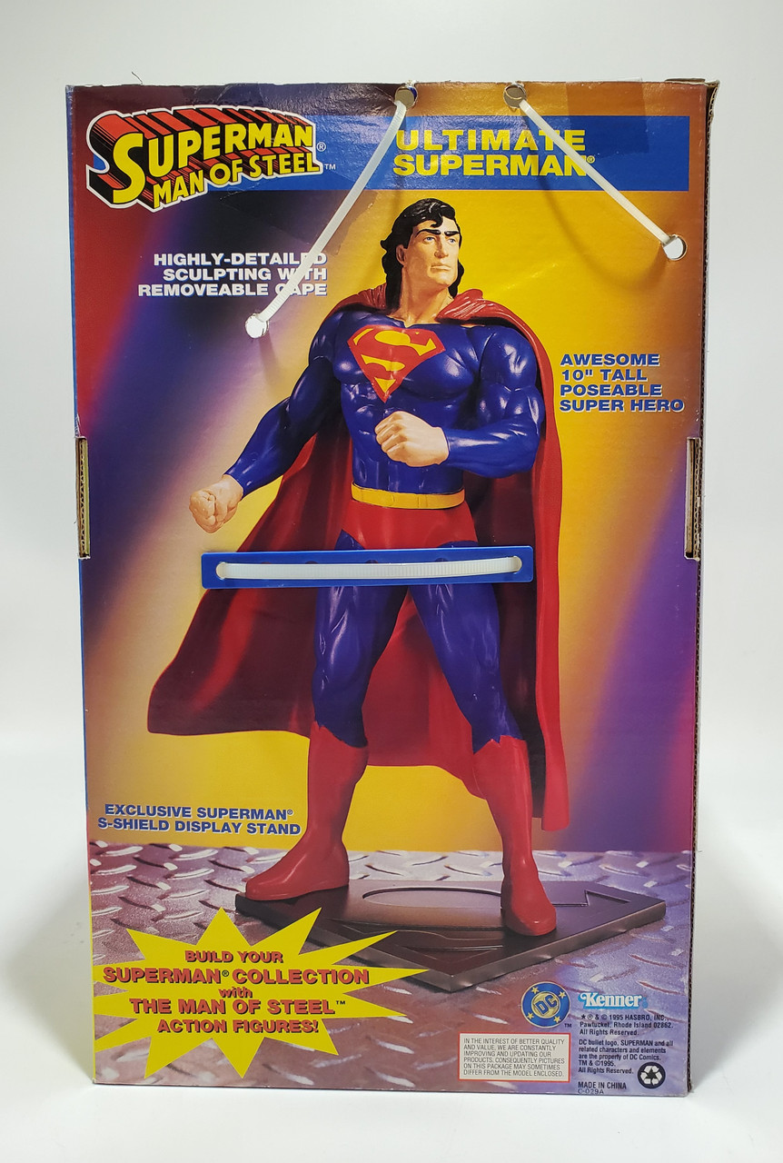 Kenner Superman MAN OF STEEL Ultimate 10